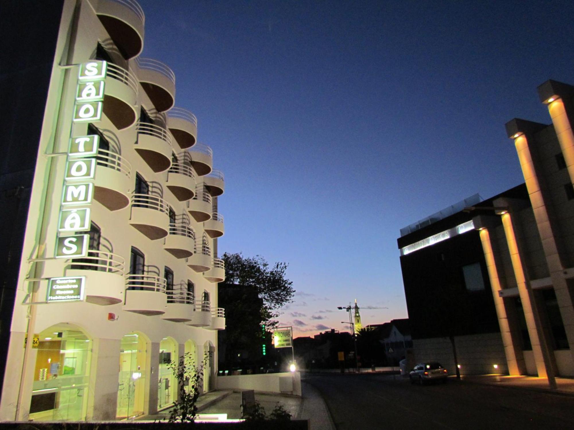 Sao Tomas Hotel Fátima Kültér fotó